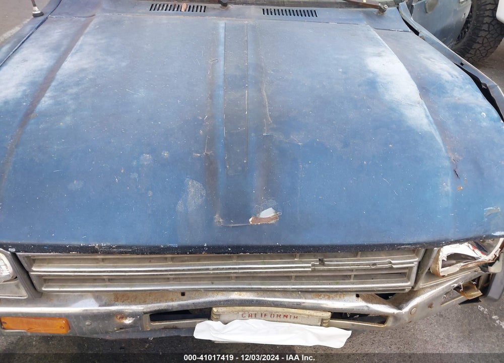 1983 TOYOTA PICKUP 1/2 TON RN34 VIN: JT4RN34R6D0078291