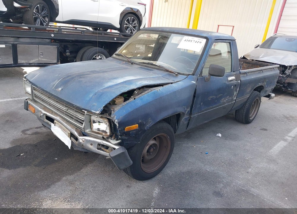 1983 TOYOTA PICKUP 1/2 TON RN34 VIN: JT4RN34R6D0078291