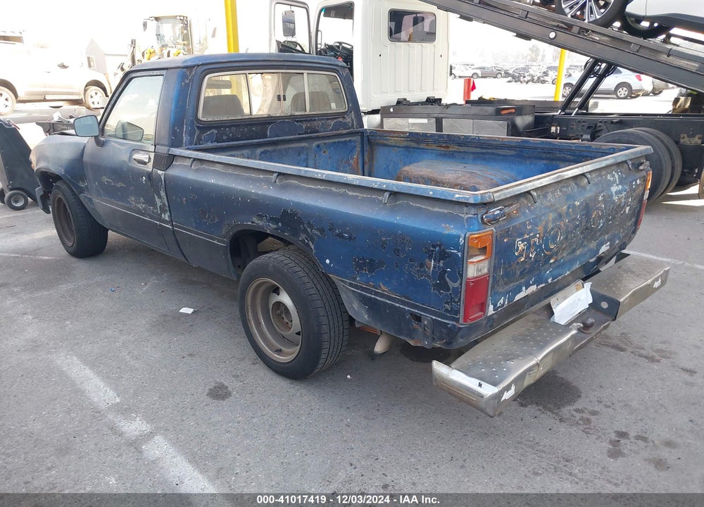 1983 TOYOTA PICKUP 1/2 TON RN34 VIN: JT4RN34R6D0078291