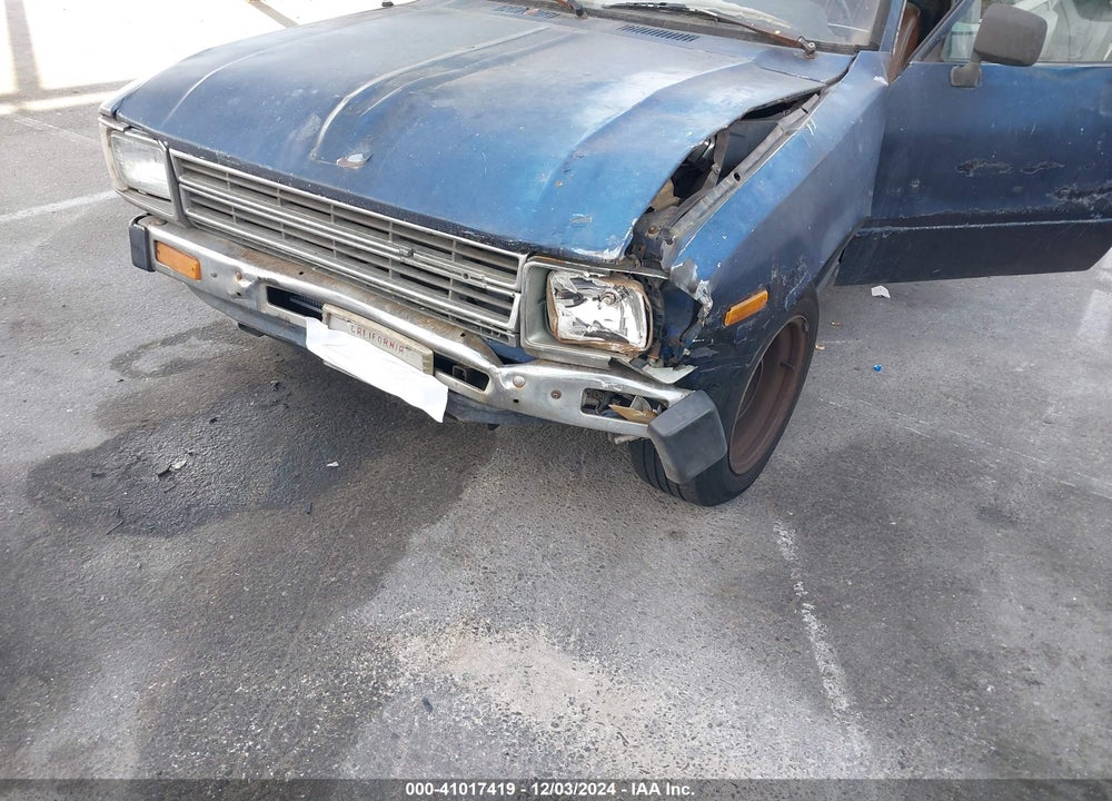 1983 TOYOTA PICKUP 1/2 TON RN34 VIN: JT4RN34R6D0078291