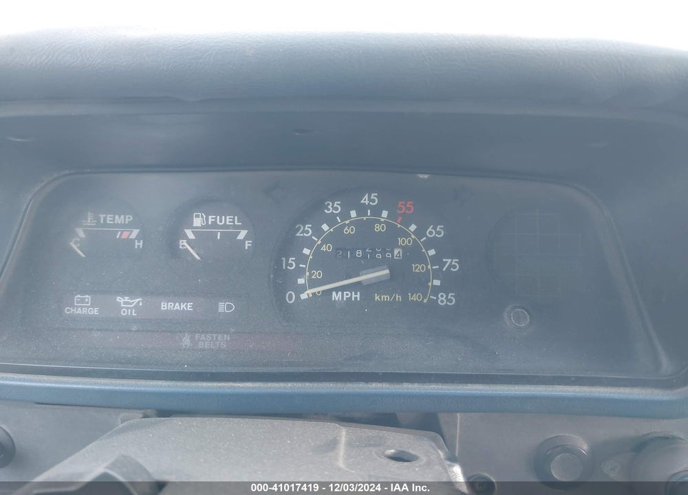 1983 TOYOTA PICKUP 1/2 TON RN34 VIN: JT4RN34R6D0078291
