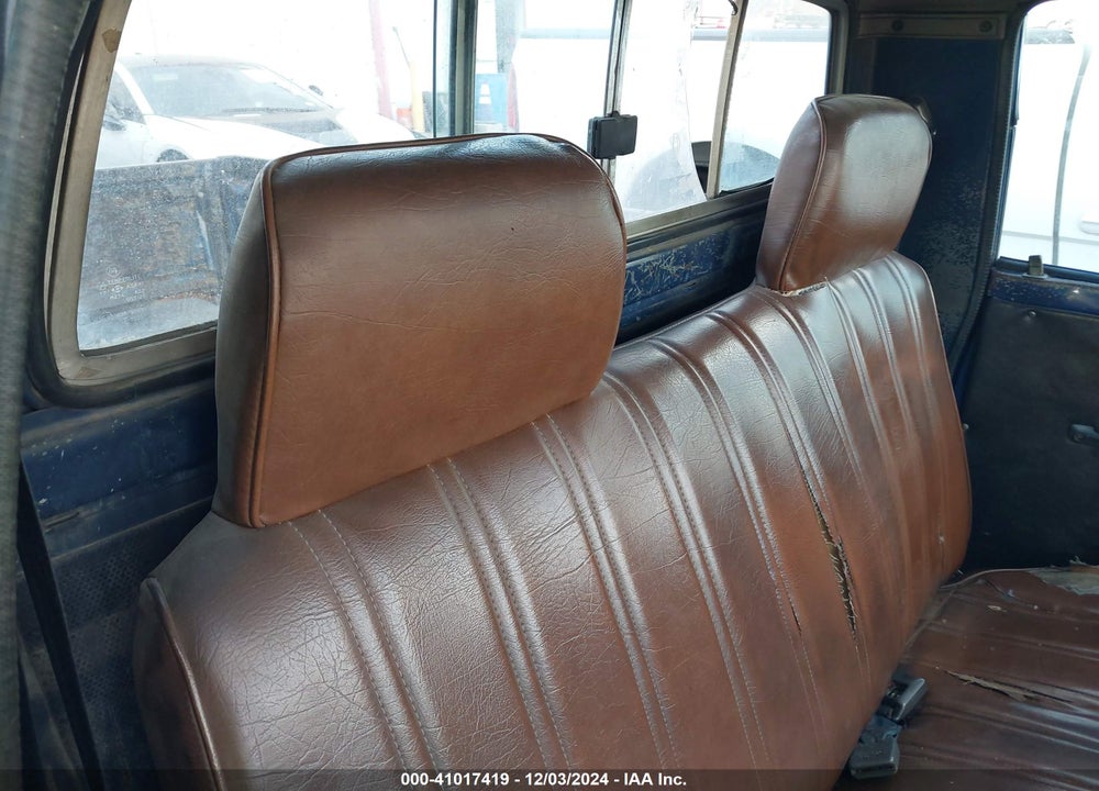 1983 TOYOTA PICKUP 1/2 TON RN34 VIN: JT4RN34R6D0078291