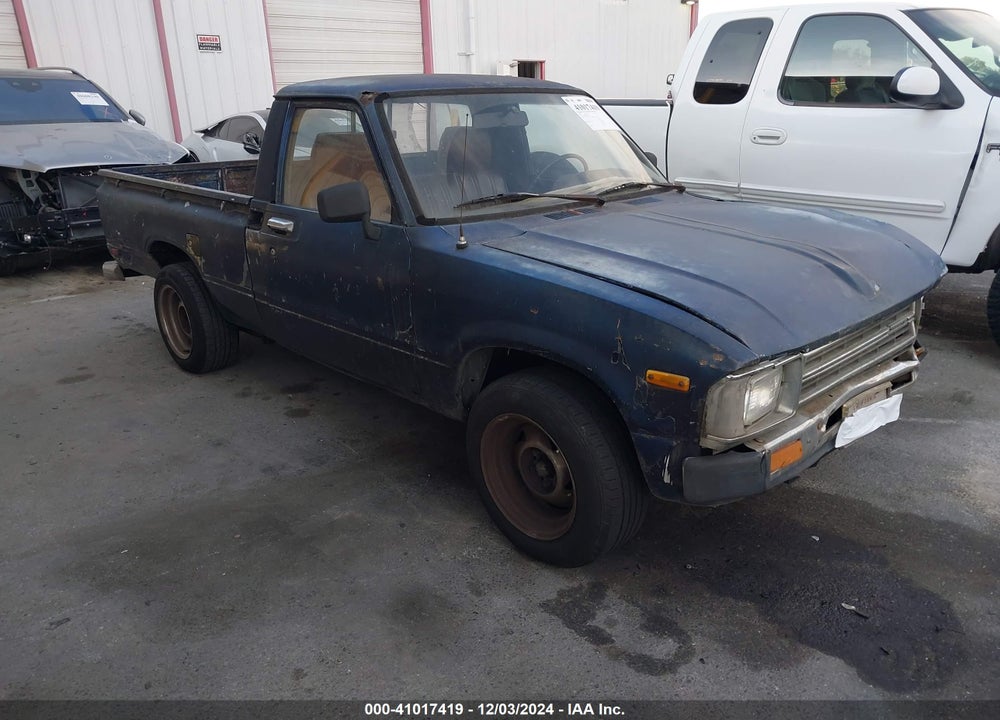 1983 TOYOTA PICKUP 1/2 TON RN34 VIN: JT4RN34R6D0078291
