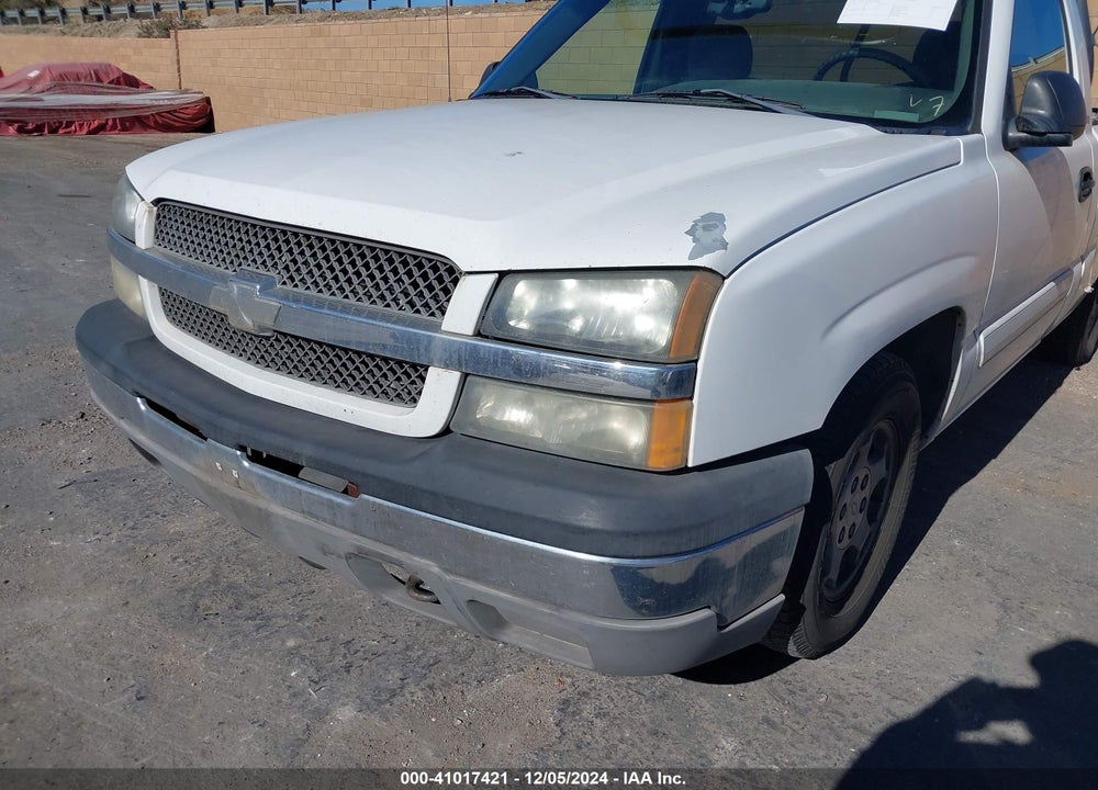 2003 CHEVROLET SILVERADO 1500 LS VIN: 1GCEC14V43Z185744