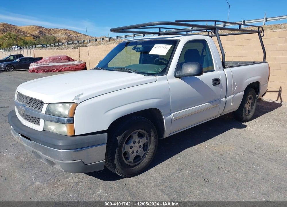 2003 CHEVROLET SILVERADO 1500 LS VIN: 1GCEC14V43Z185744