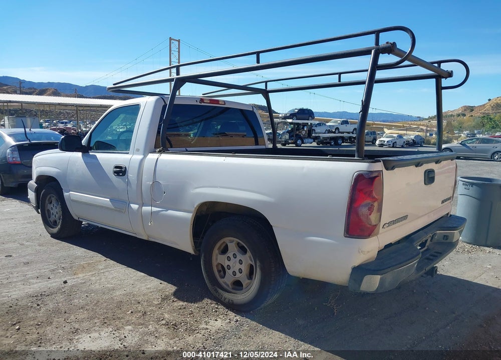 2003 CHEVROLET SILVERADO 1500 LS VIN: 1GCEC14V43Z185744