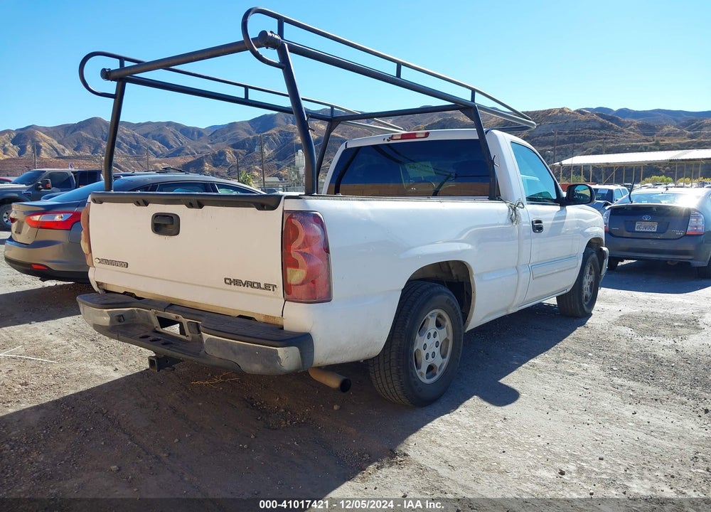 2003 CHEVROLET SILVERADO 1500 LS VIN: 1GCEC14V43Z185744