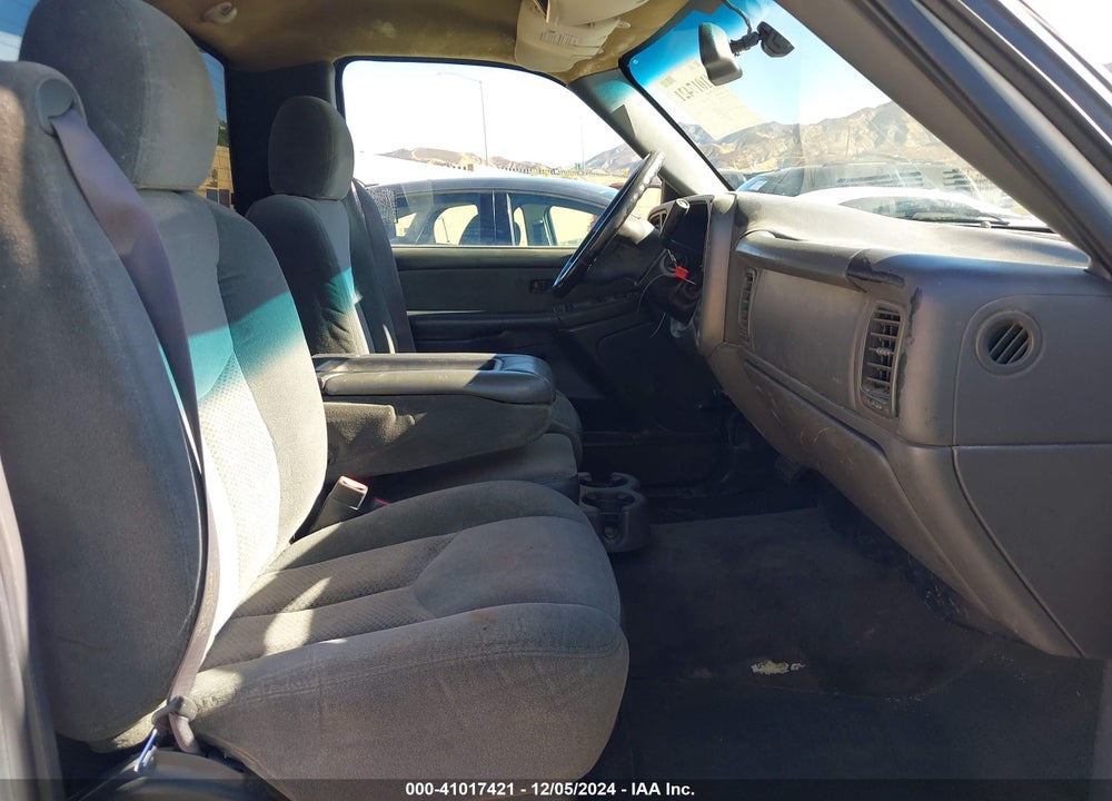 2003 CHEVROLET SILVERADO 1500 LS VIN: 1GCEC14V43Z185744
