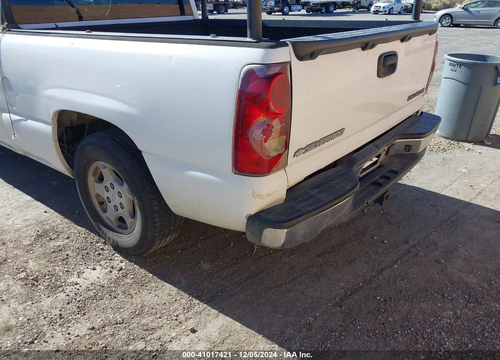 2003 CHEVROLET SILVERADO 1500 LS VIN: 1GCEC14V43Z185744