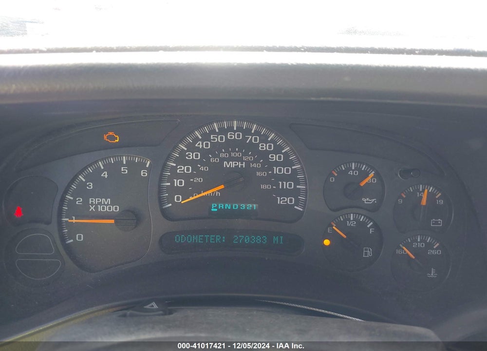 2003 CHEVROLET SILVERADO 1500 LS VIN: 1GCEC14V43Z185744