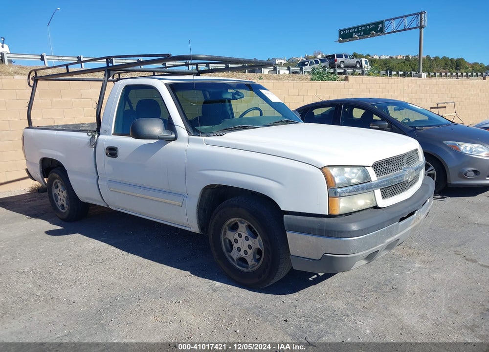 2003 CHEVROLET SILVERADO 1500 LS VIN: 1GCEC14V43Z185744
