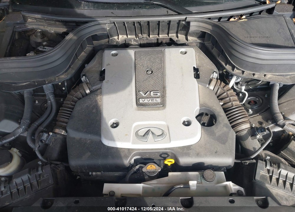 2013 INFINITI EX37 JOURNEY VIN: JN1BJ0HR8DM480539