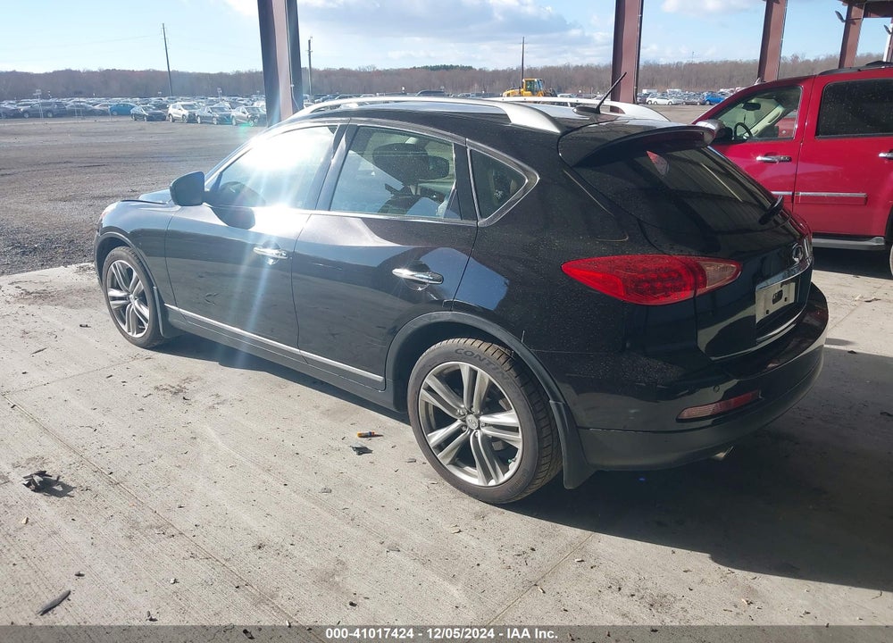 2013 INFINITI EX37 JOURNEY VIN: JN1BJ0HR8DM480539