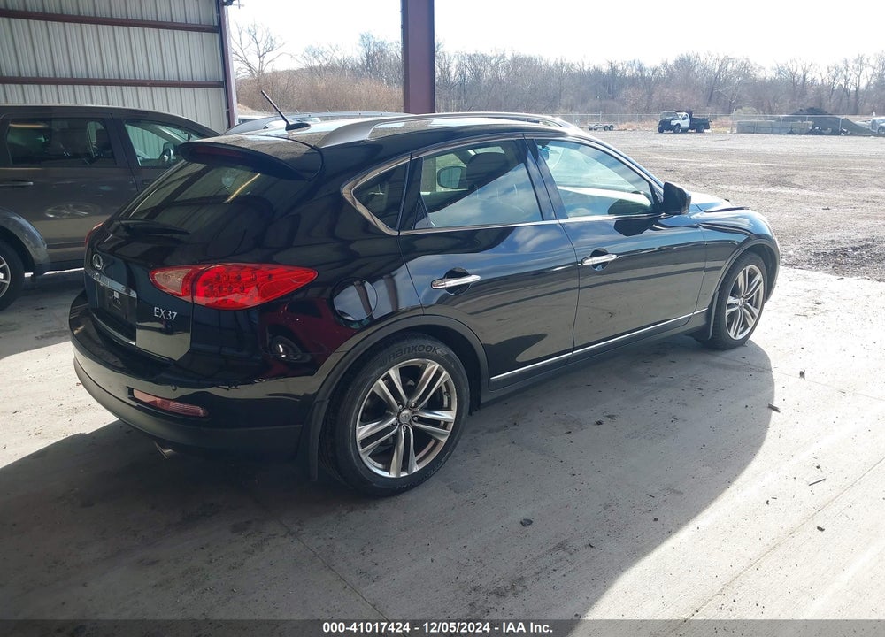 2013 INFINITI EX37 JOURNEY VIN: JN1BJ0HR8DM480539