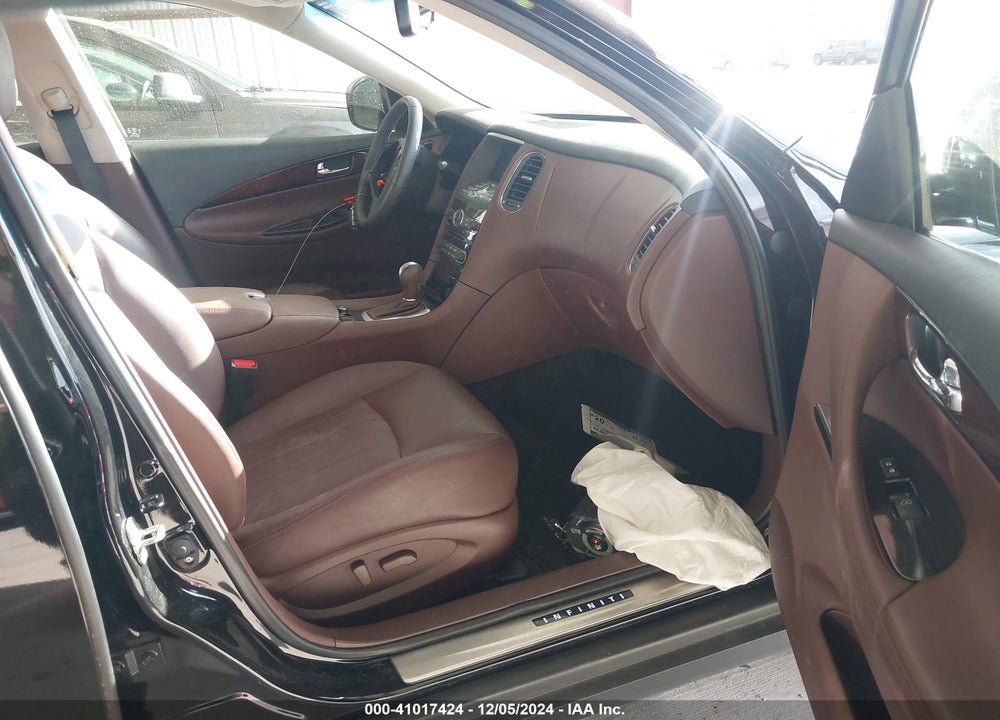 2013 INFINITI EX37 JOURNEY VIN: JN1BJ0HR8DM480539