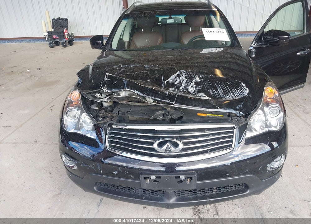 2013 INFINITI EX37 JOURNEY VIN: JN1BJ0HR8DM480539