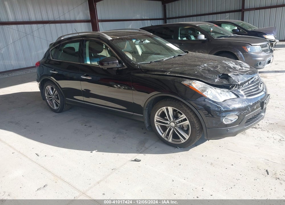 2013 INFINITI EX37 JOURNEY VIN: JN1BJ0HR8DM480539