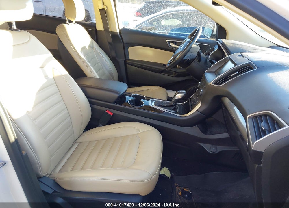 2015 FORD EDGE SEL VIN: 2FMTK4J98FBC21523