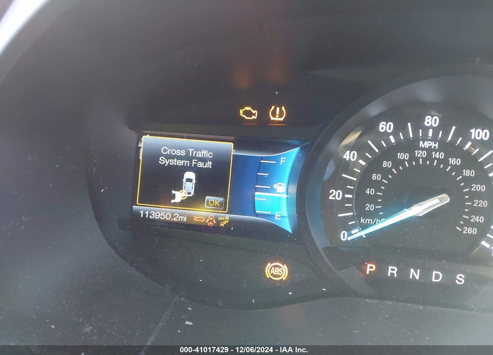 2015 FORD EDGE SEL VIN: 2FMTK4J98FBC21523