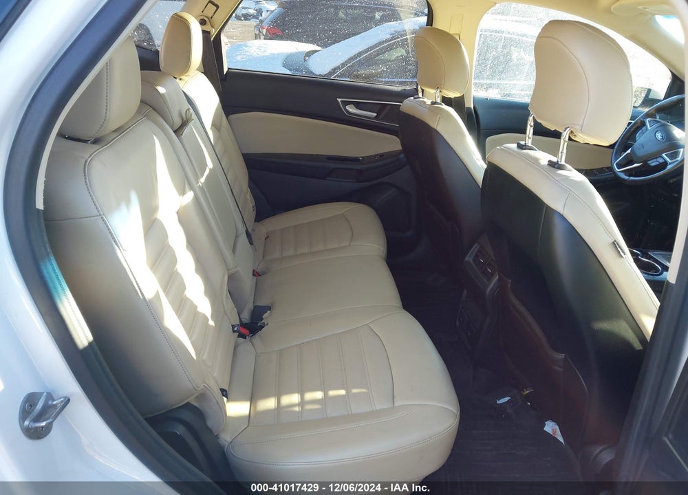 2015 FORD EDGE SEL VIN: 2FMTK4J98FBC21523