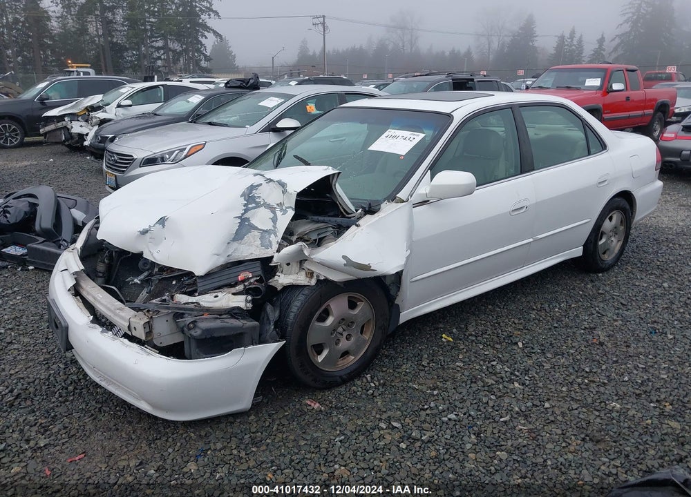 2002 HONDA ACCORD 3.0 EX VIN: 1HGCG16592A009506