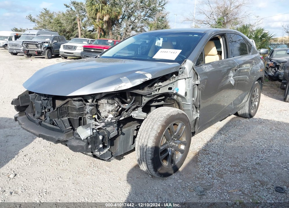 2015 LEXUS NX 300H VIN: JTJYWRBZ4F2007352