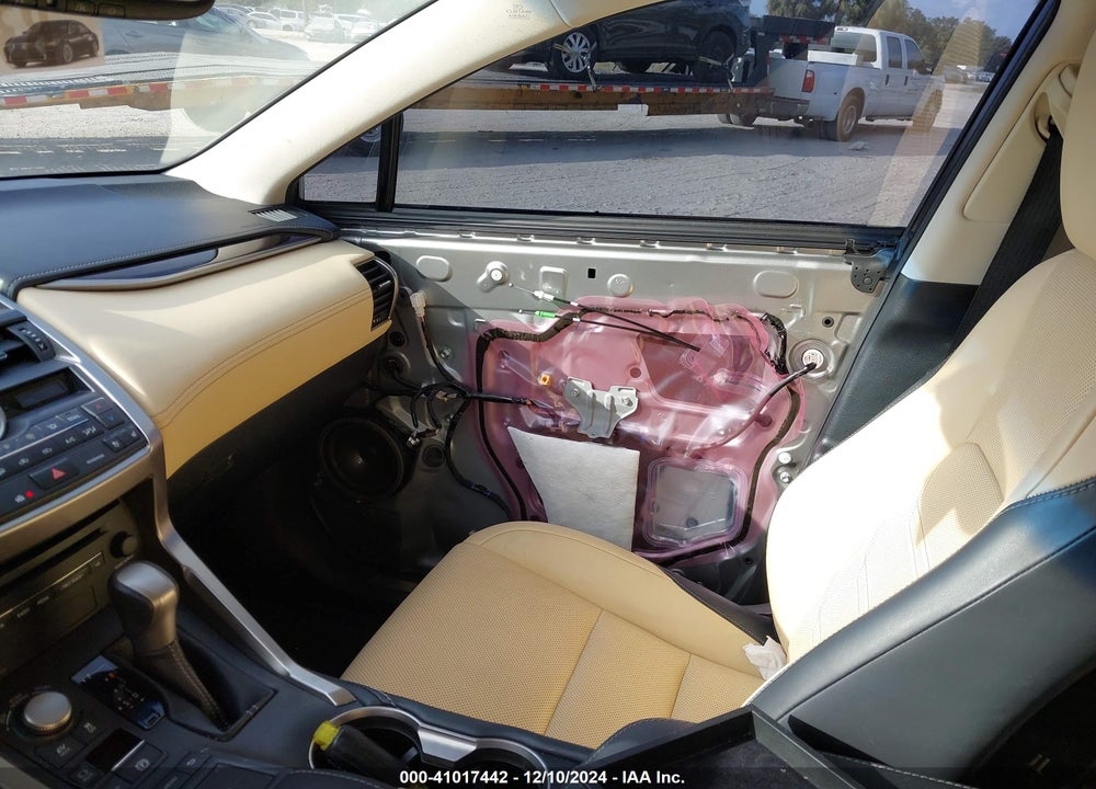2015 LEXUS NX 300H VIN: JTJYWRBZ4F2007352