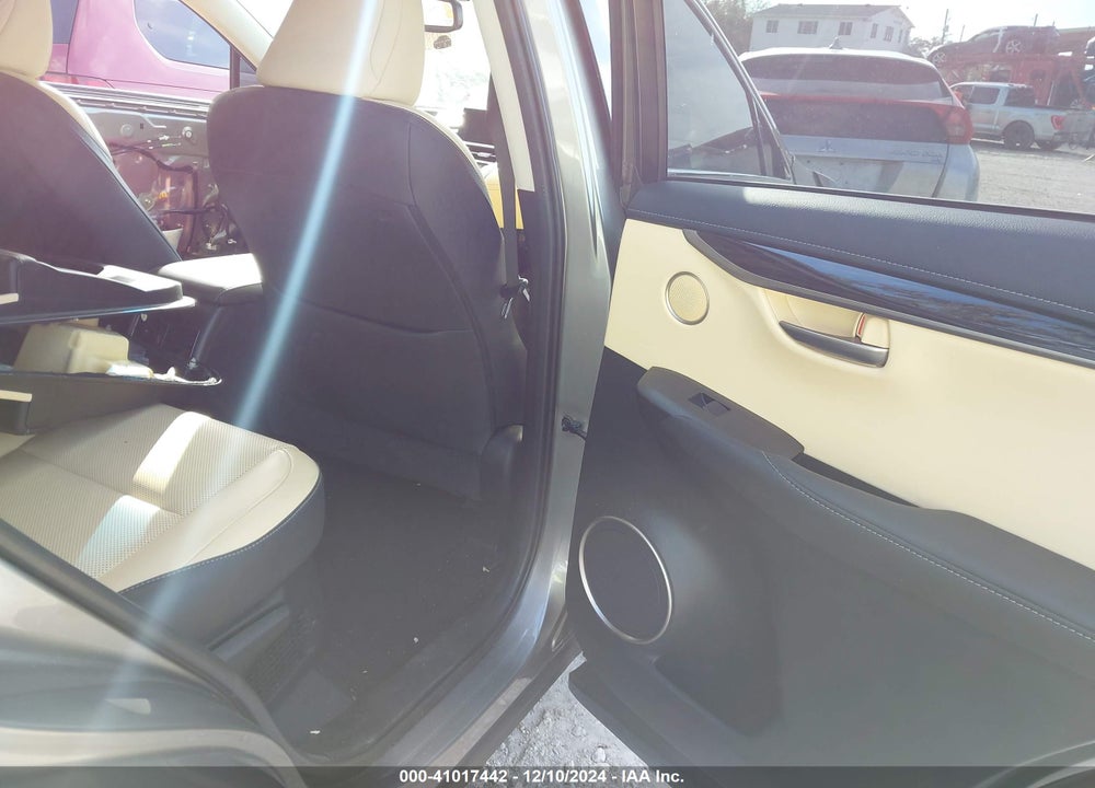2015 LEXUS NX 300H VIN: JTJYWRBZ4F2007352