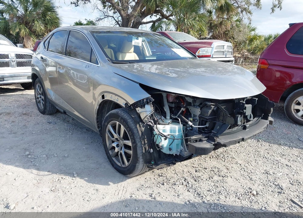 2015 LEXUS NX 300H VIN: JTJYWRBZ4F2007352