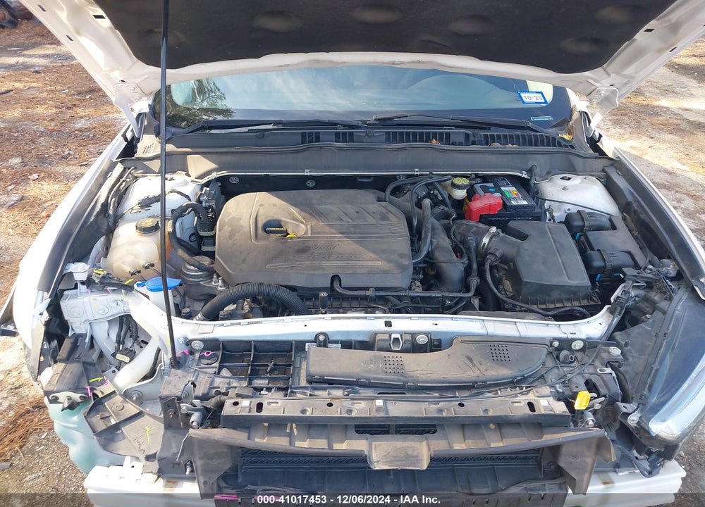 2016 FORD FUSION SE VIN: 1FA6P0HD7G5119955