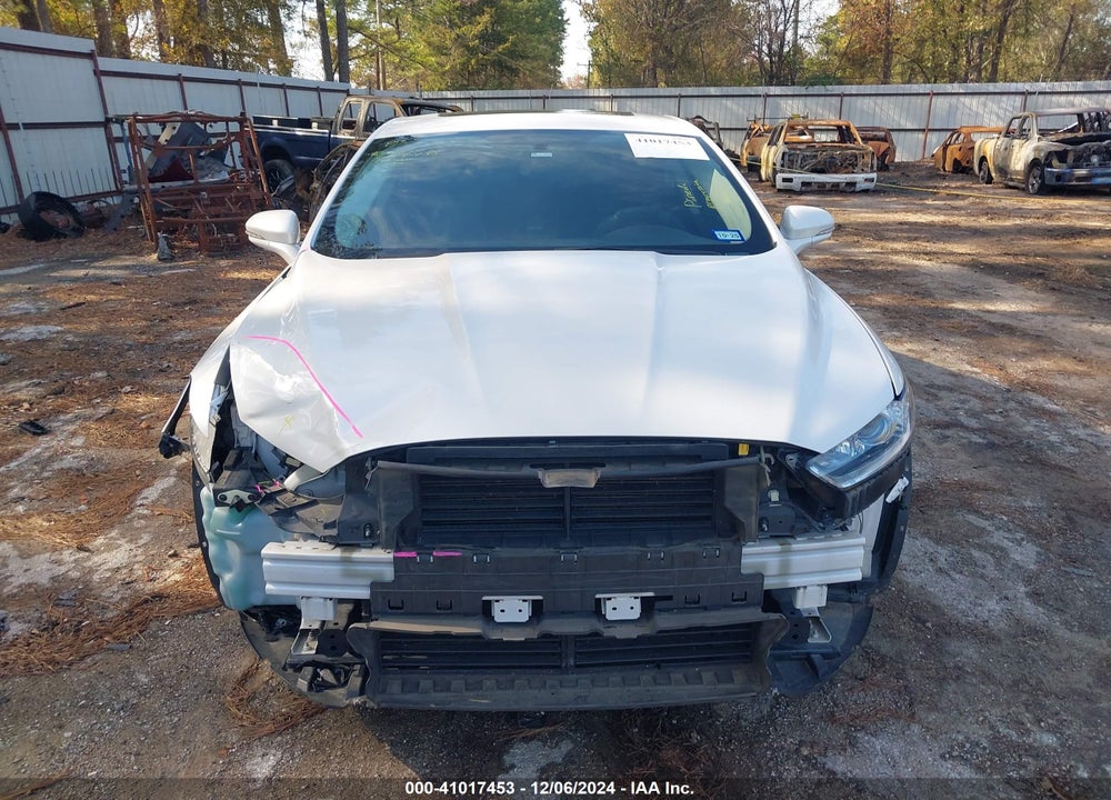 2016 FORD FUSION SE VIN: 1FA6P0HD7G5119955