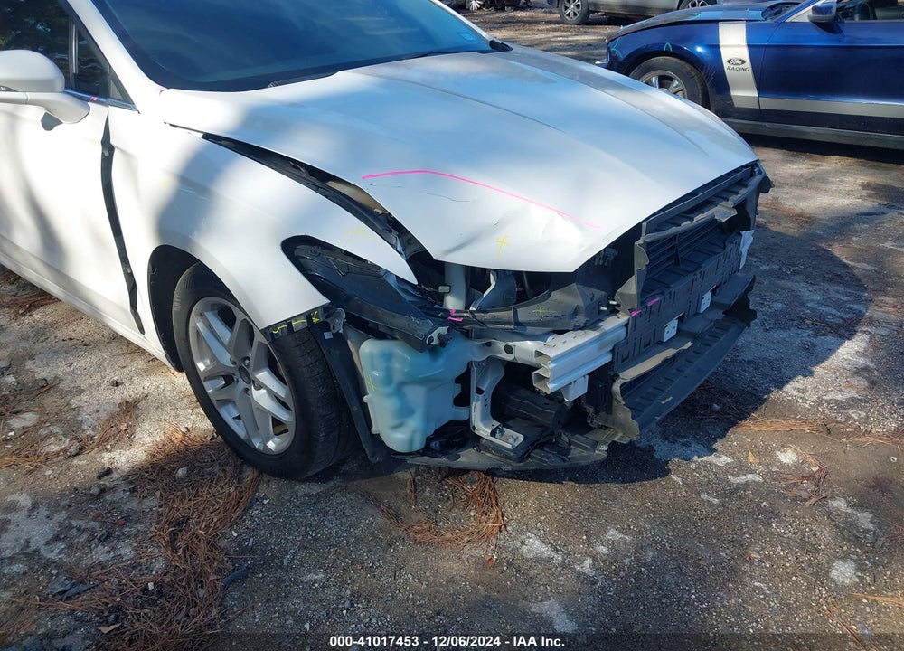 2016 FORD FUSION SE VIN: 1FA6P0HD7G5119955