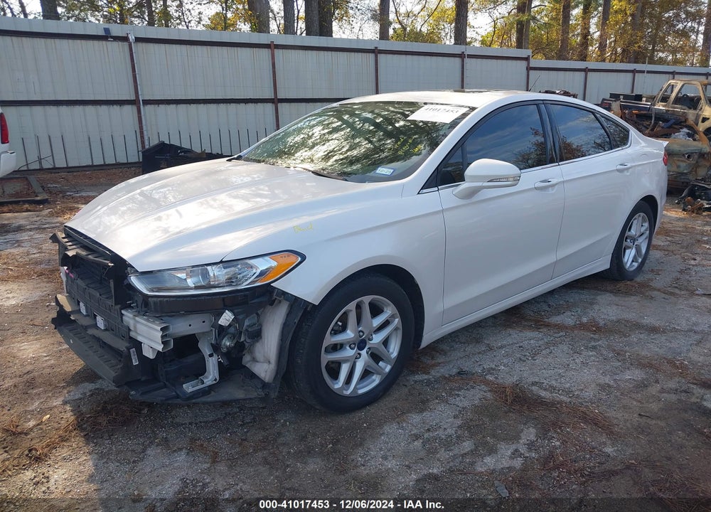 2016 FORD FUSION SE VIN: 1FA6P0HD7G5119955