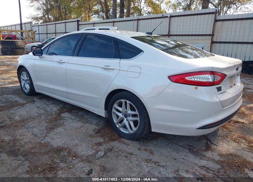 2016 FORD FUSION SE VIN: 1FA6P0HD7G5119955