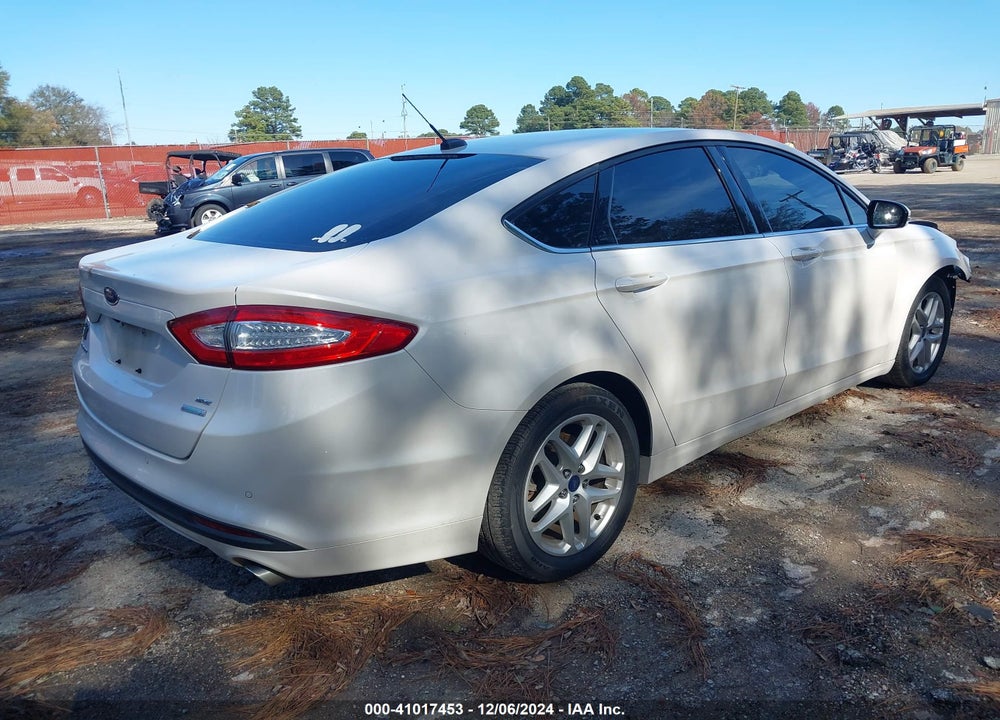 2016 FORD FUSION SE VIN: 1FA6P0HD7G5119955