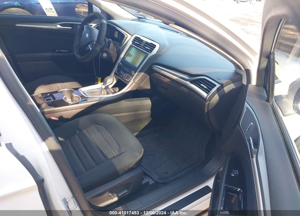 2016 FORD FUSION SE VIN: 1FA6P0HD7G5119955