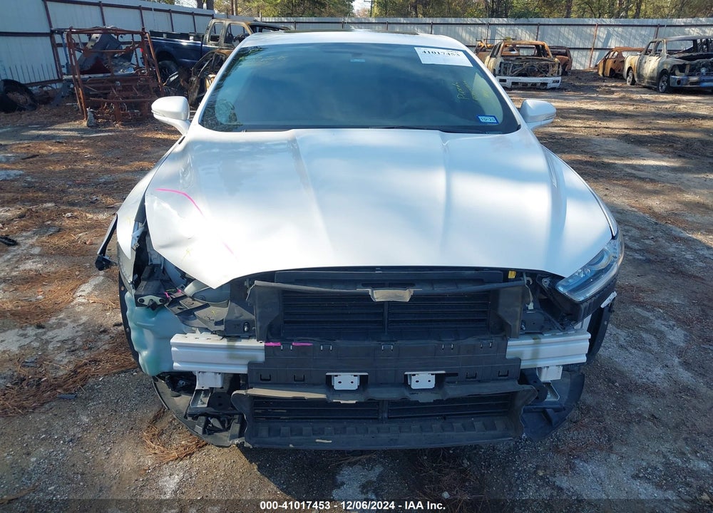 2016 FORD FUSION SE VIN: 1FA6P0HD7G5119955