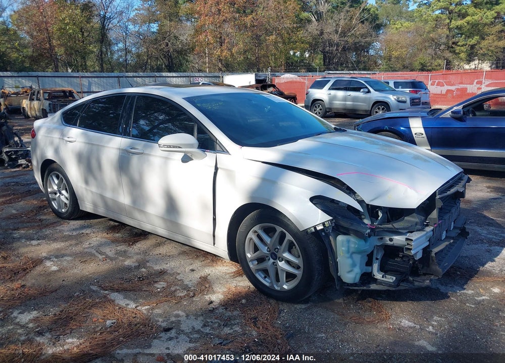 2016 FORD FUSION SE VIN: 1FA6P0HD7G5119955