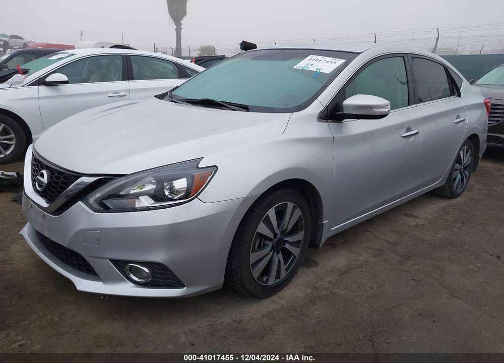 2016 NISSAN SENTRA SL VIN: 3N1AB7AP0GY322059