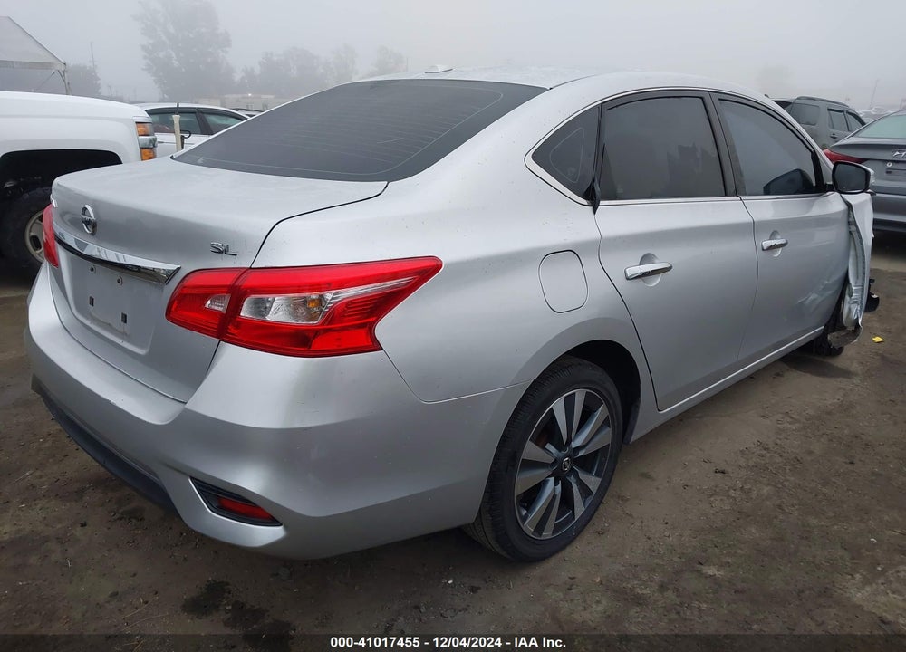 2016 NISSAN SENTRA SL VIN: 3N1AB7AP0GY322059