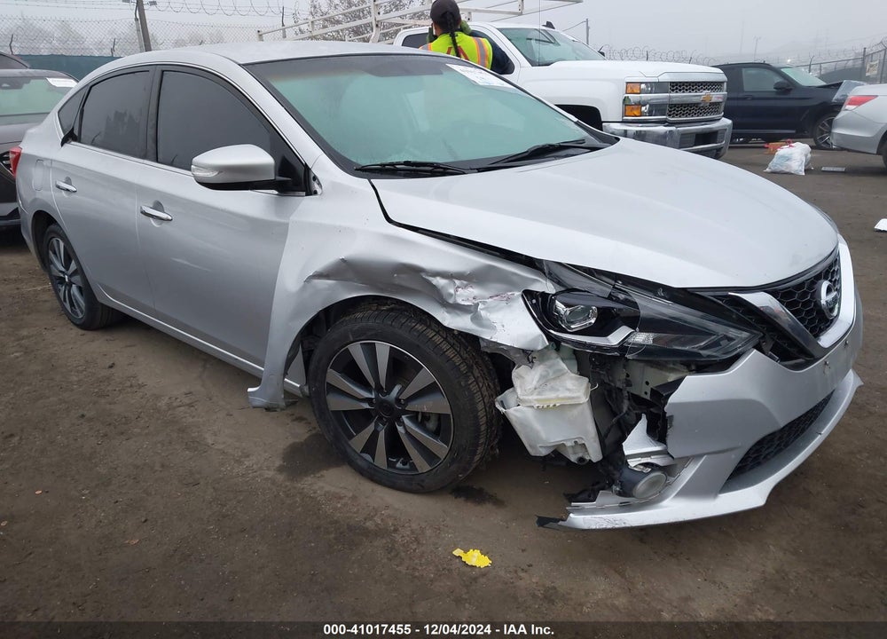 2016 NISSAN SENTRA SL VIN: 3N1AB7AP0GY322059