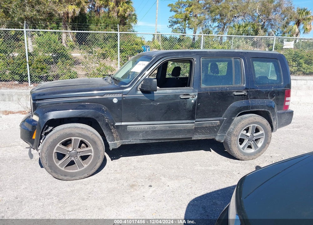2012 JEEP LIBERTY SPORT VIN: 1C4PJMAK3CW178067