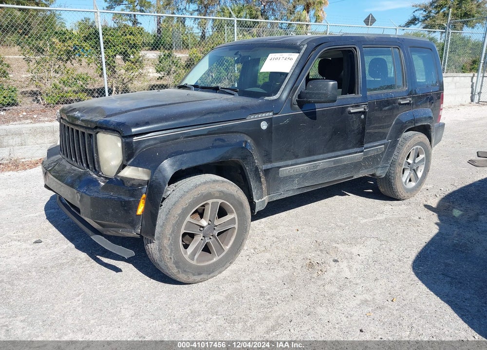 2012 JEEP LIBERTY SPORT VIN: 1C4PJMAK3CW178067