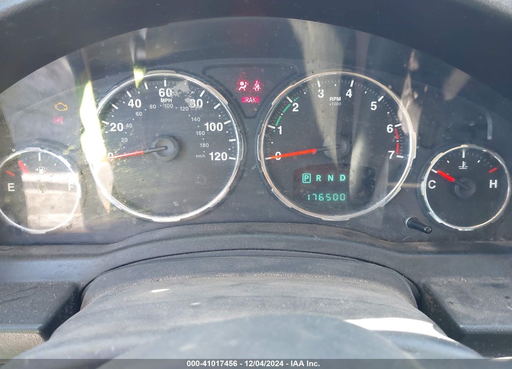2012 JEEP LIBERTY SPORT VIN: 1C4PJMAK3CW178067