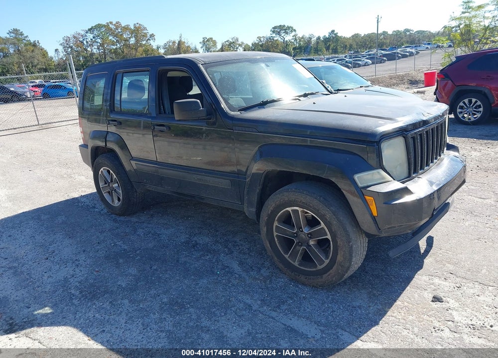 2012 JEEP LIBERTY SPORT VIN: 1C4PJMAK3CW178067