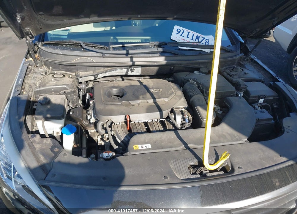 2017 HYUNDAI SONATA SE VIN: 5NPE24AF5HH505850