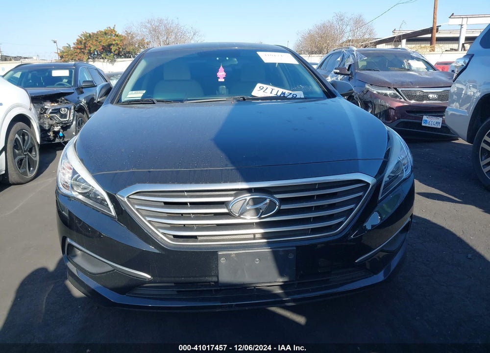 2017 HYUNDAI SONATA SE VIN: 5NPE24AF5HH505850