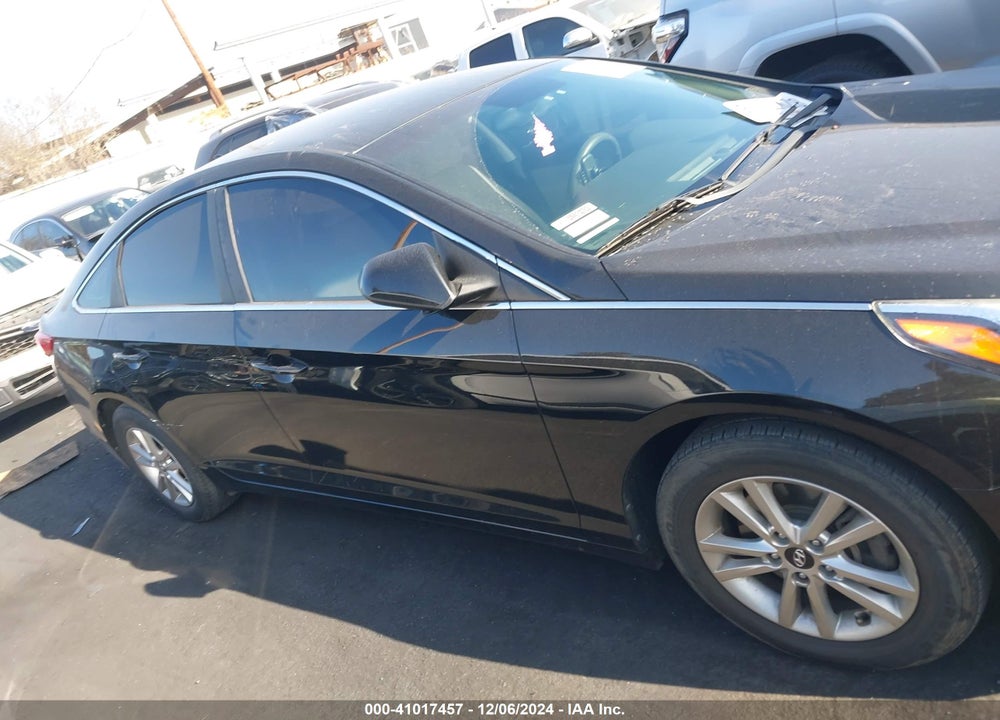 2017 HYUNDAI SONATA SE VIN: 5NPE24AF5HH505850