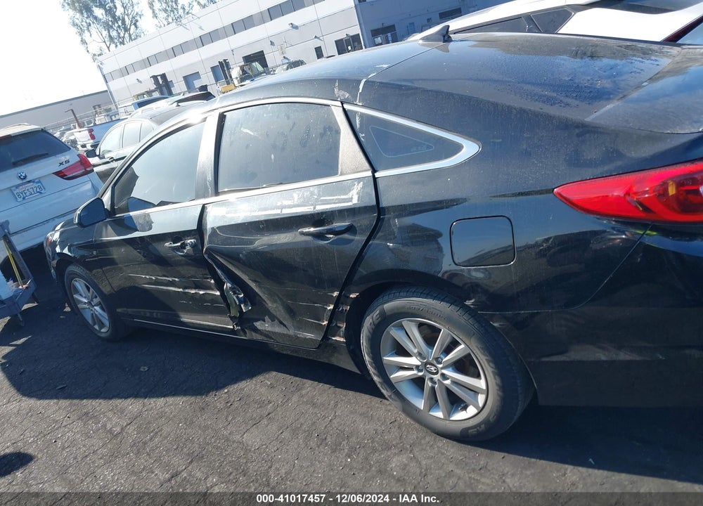 2017 HYUNDAI SONATA SE VIN: 5NPE24AF5HH505850