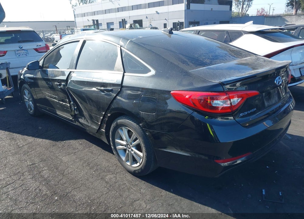 2017 HYUNDAI SONATA SE VIN: 5NPE24AF5HH505850